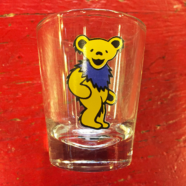 grateful dead yellow bear